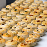 72 Petit Gourmet Pies for eating