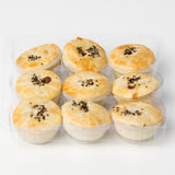 Barbecue Beef 72 Petit Gourmet Pies pack in neat little trays of 9